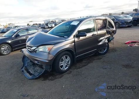 2010 Honda Cr-V Ex z USA, uszkodzony, nr VIN 5J6RE3H54AL028369